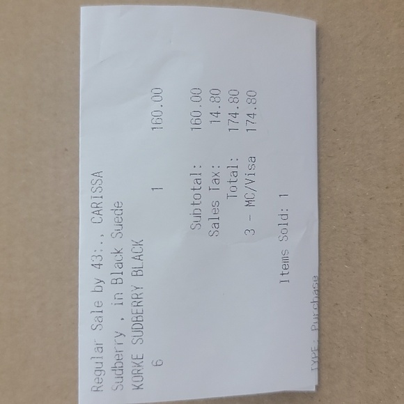 Kork-Ease Sudbury Women's Black Clogs - Picture 12 of 12